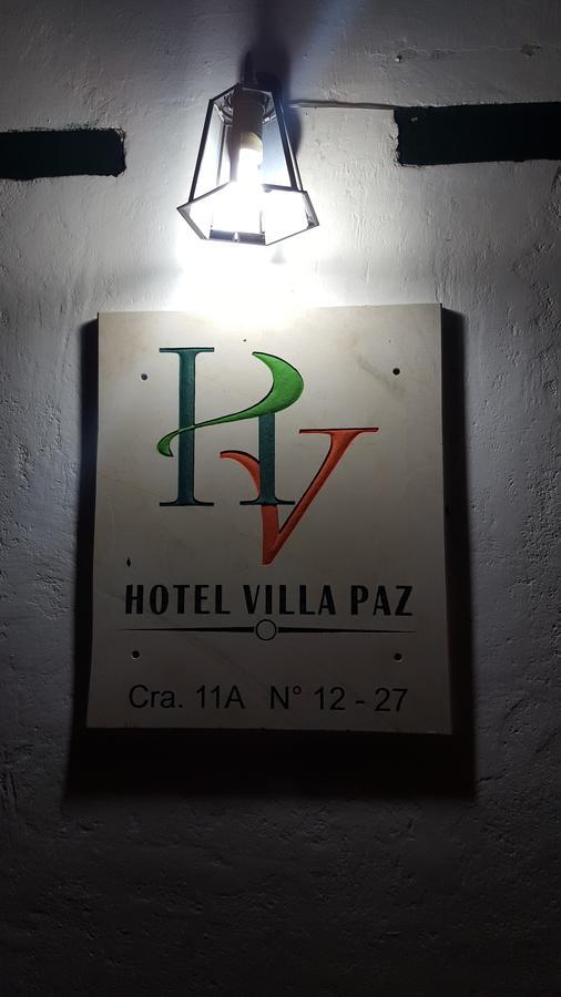 Hotel Villa Paz Villa De Leyva Exterior foto