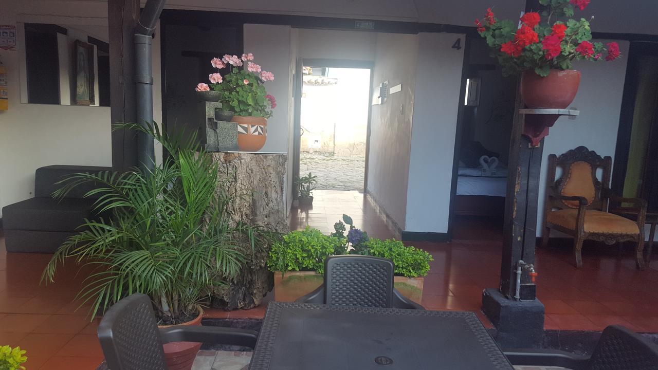 Hotel Villa Paz Villa De Leyva Exterior foto