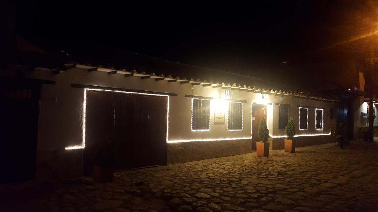 Hotel Villa Paz Villa De Leyva Exterior foto