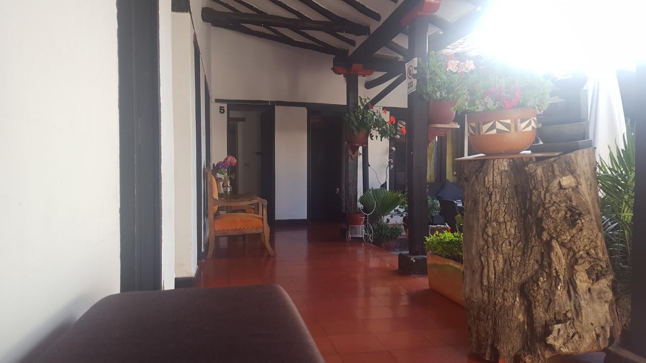 Hotel Villa Paz Villa De Leyva Exterior foto